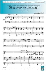 Sing Glory to the King SSATTB choral sheet music cover